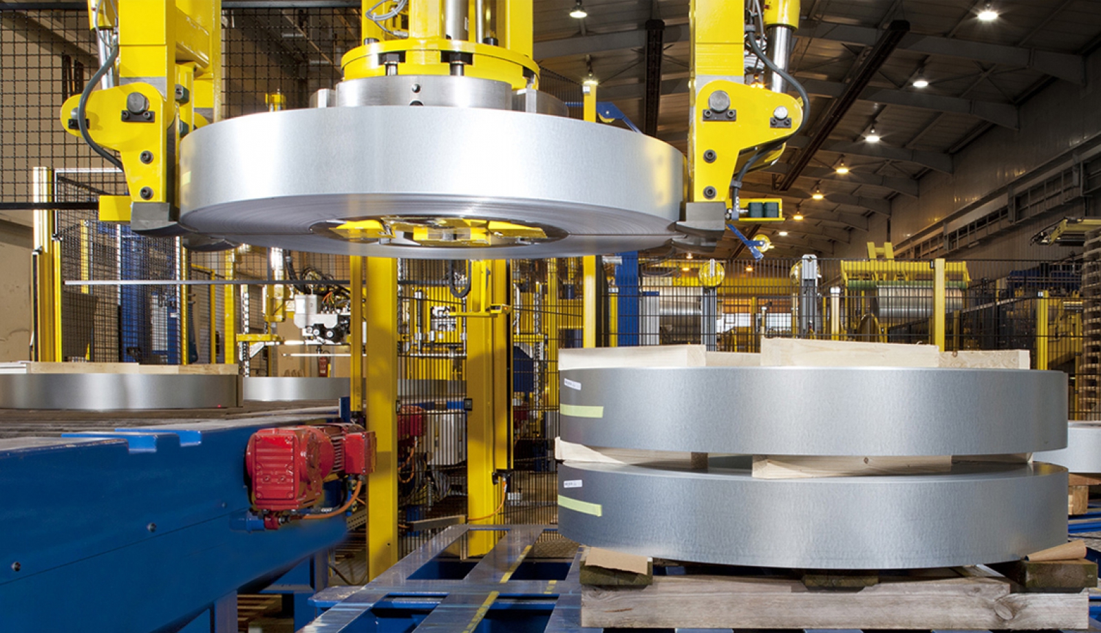 COIL PACKAGING LINES