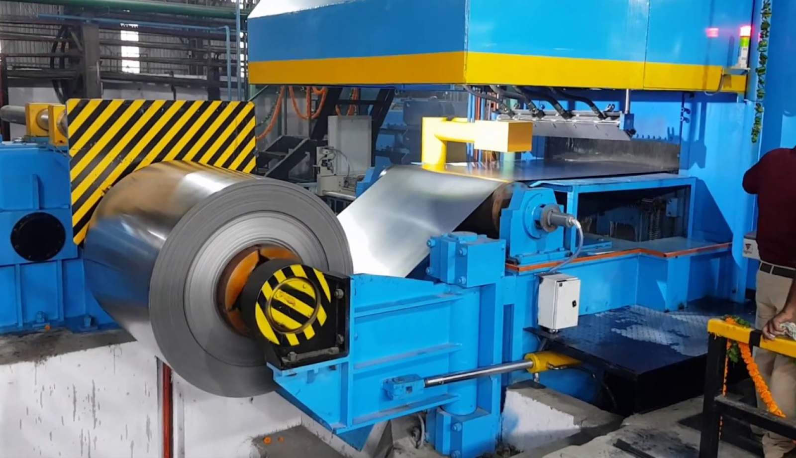 COLD  ROLLING MILL EQUIPMENT