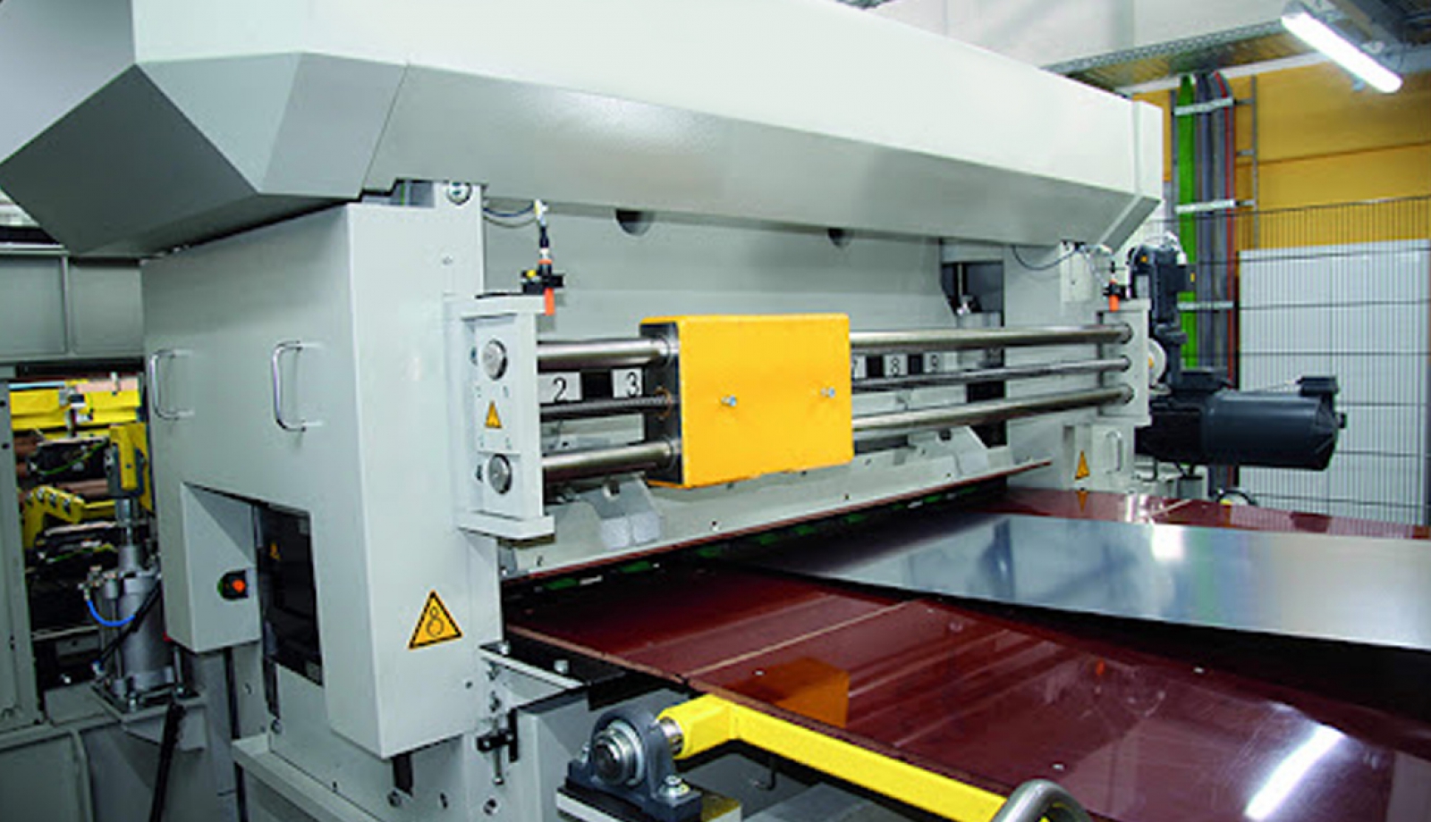 MULTI BLANKING LINES & COMBINED SLITTING-CUTTING LINES